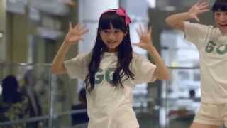 20140429 Jumpin' 香林坊アトリオ BYUUUNN!!  ゆめり&みやももアングル