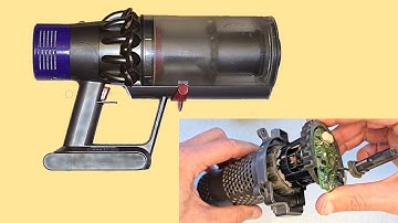 Dyson V10 / SV12 cleaning and disassembling