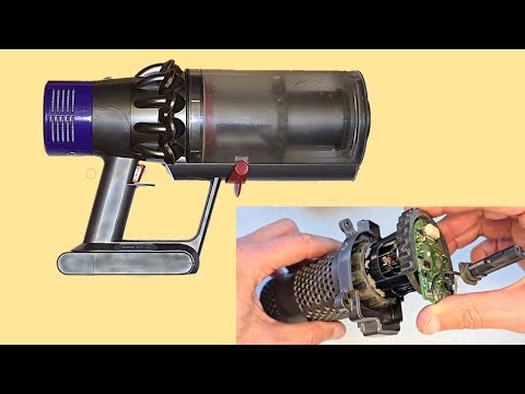 Dyson V10 SV12 cleaning and disassembling