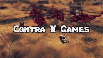 C&C Generals Contra X Beta Pro 1v1 Games #18 - Marakar vs HOHRT