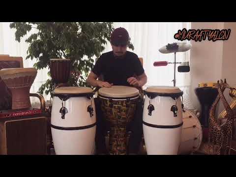 Rhythm Composition (Conga & Djembe) Percussion by Murat Yalçın