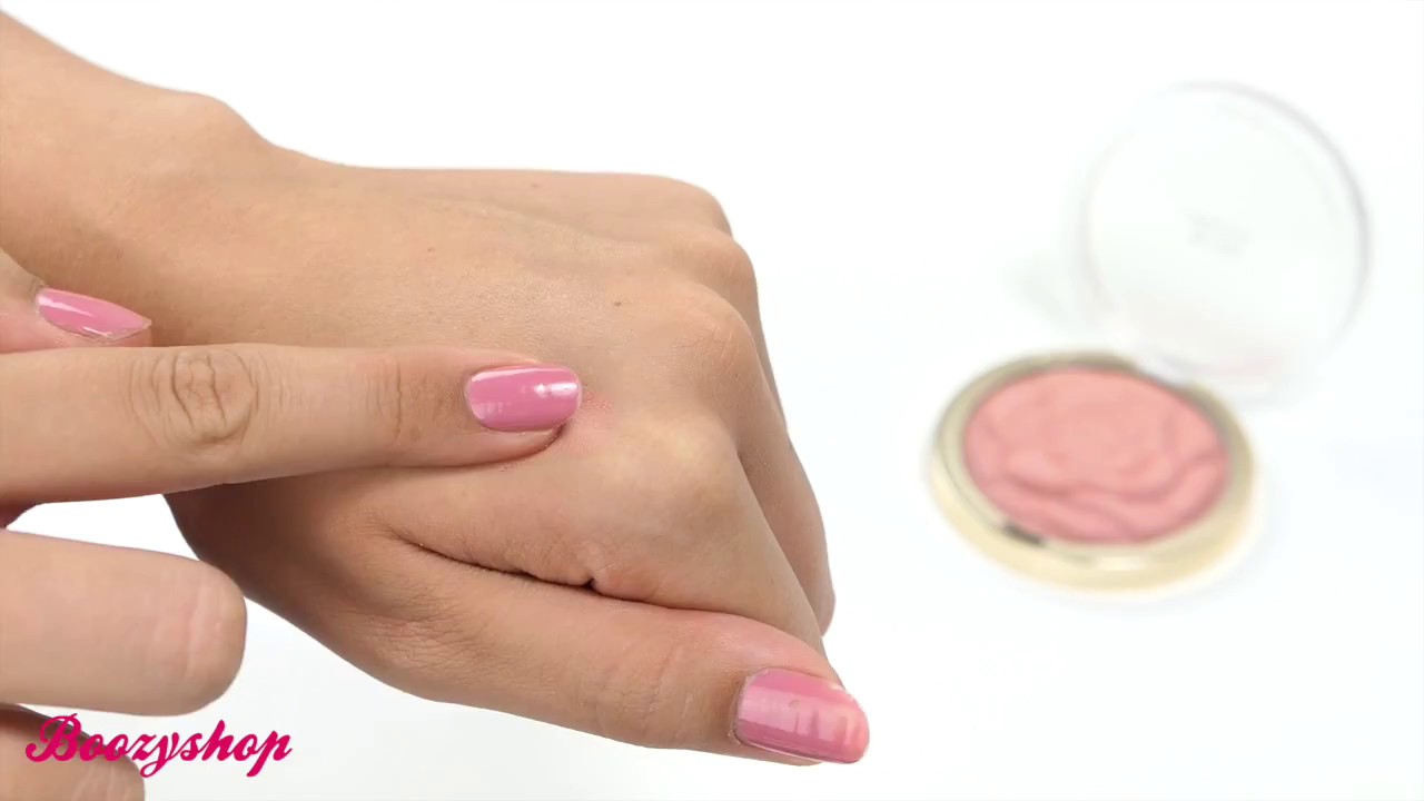 Milani Powder Blush Romantic Rose 01