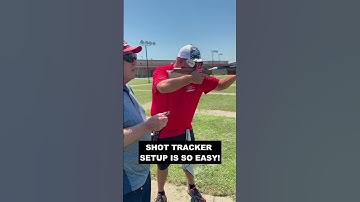 Ricky Marshall Jr. helping us train the Shot Tracker!