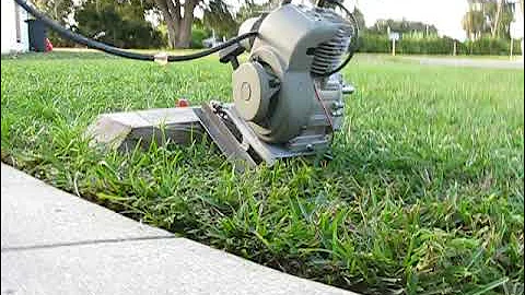 tecumseh HS40 slanted run in