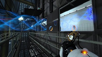 Portal 2 walkthrough - Chapter 9: The Part Where... - Holmes vs Moriarty