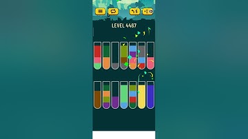 water sort puzzle - level 4467