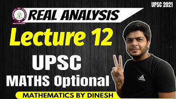 UPSC maths optional lectures (in Hindi) | cauchy sequence | monotonic sequence | part 12
