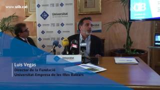El 81 per cent dels graduats a la UIB treballen, tres anys després d'haver acabat els estudis
