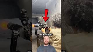 Why Gun Ranges Chain Down Their Guns