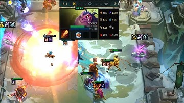 Best Way to Play Trainers ( Nomsy ) | TFT Dragonlands | Teamfight Tactics |