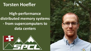 High-performance distributed memory systems - from supercomputers to data centers