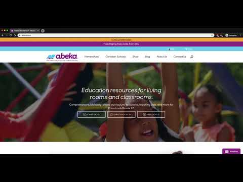 How to Use Abeka Website