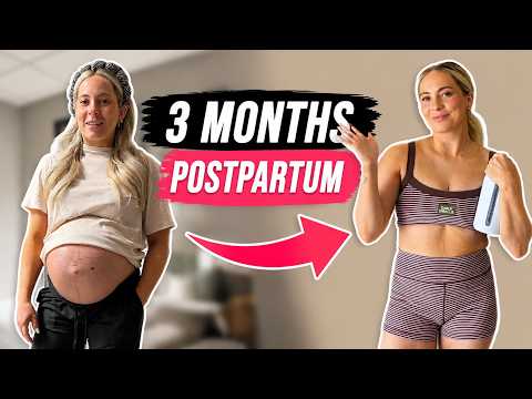 Postpartum recovery like an Olympian (what actually worked)