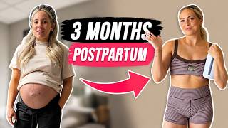 Postpartum recovery like an Olympian (what actually worked)