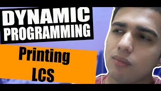 Printing Longest Common Subsequence | MathsWithRV