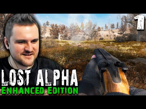 Видео: НОВЫЙ ХАРДКОР (1) ► S.T.A.L.K.E.R. Lost Alpha Enhanced Edition