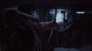 freddie dredd - killin’ on demand (slowed + reverb) Resimi
