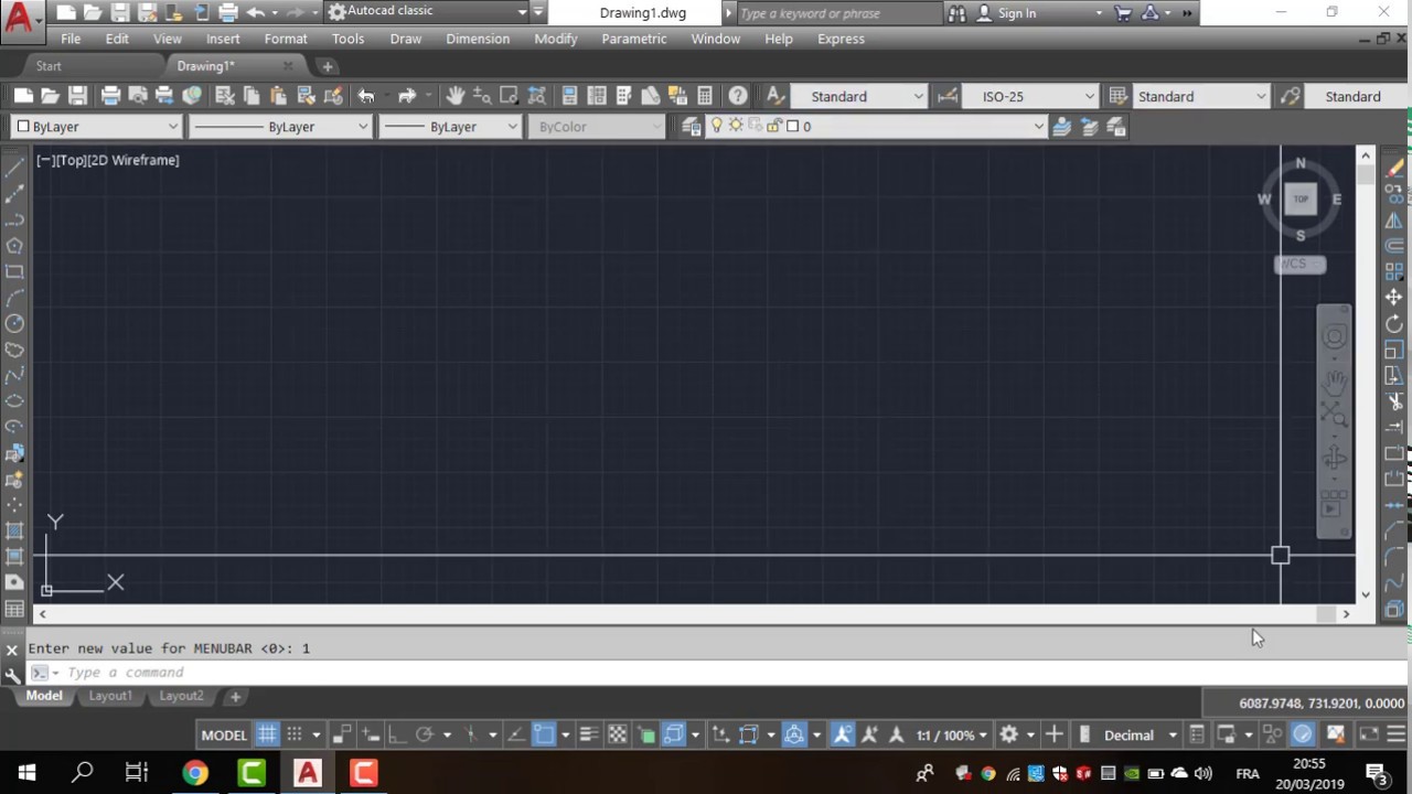Shabituer Roche Clancy Autocad 2020 Affichage Classique Perturbation Chambre Duc