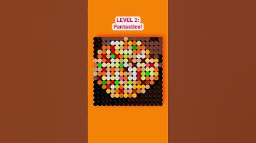 New mosaic just dropped... or should we say hopped? What level did you guess it at? #LEGO #Puzzle