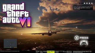 Gta 6 - Leaked Plane Mechanics
