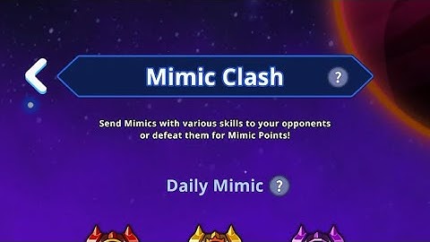 Random Dice - Gameplay Mimic Clash