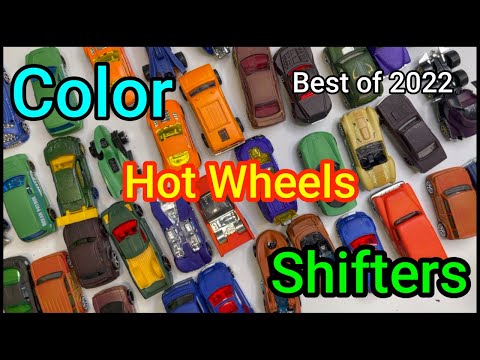 30 + Best Hot Wheel Color Shifters of 2022