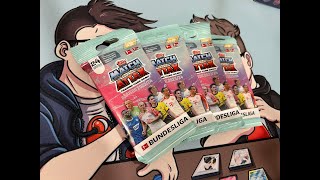 WIR ÖFFNEN 4 FATPACKS UND BILDEN EINE 11: Match Attax Bundesliga 23/24