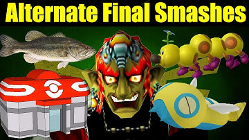 Ganondorf Tries New Alternate Ways For His Final Smash (Mods) Super Smash Bros Brawl/Project M