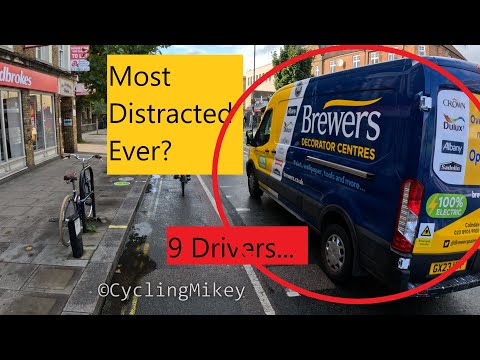 9 Drivers, 1 Pedestrian And 1 Spicy Chat