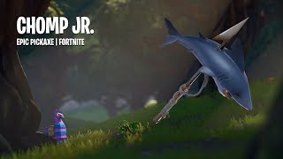 Chomp Jr. Epic Pickaxe Fortnite