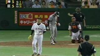 20090916 阪神タイガース　５回表　鳥谷　同点３ラン
