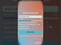 How to make password generator using html, css and javascript #shorts #ytshorts #coding