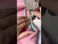 Clean Armhole Binding for Single-Layer Cashmere #sewing #sewingdaily #sewinghacks