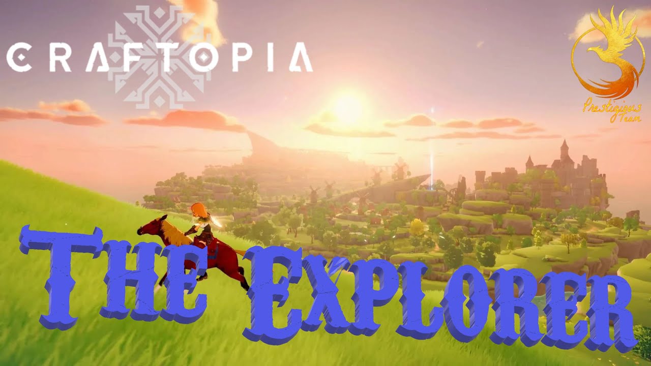 Craftopia - The Explorer - YouTube