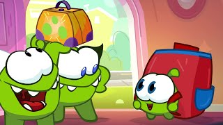 Historias de Om Nom  - De Vuelta a la Escuela - Cut The Rope - dibujos animados