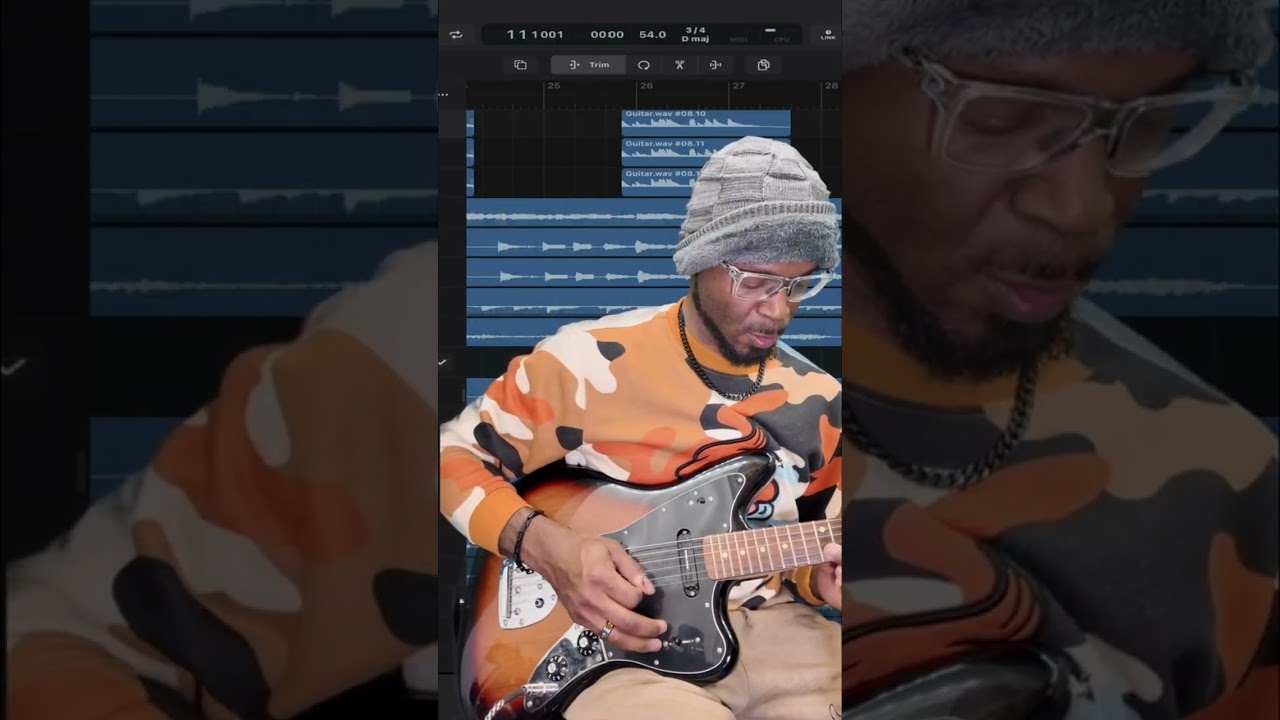 Inside the Studio: Crafting Beats with Digital Audio Workstation Magic #shorts
