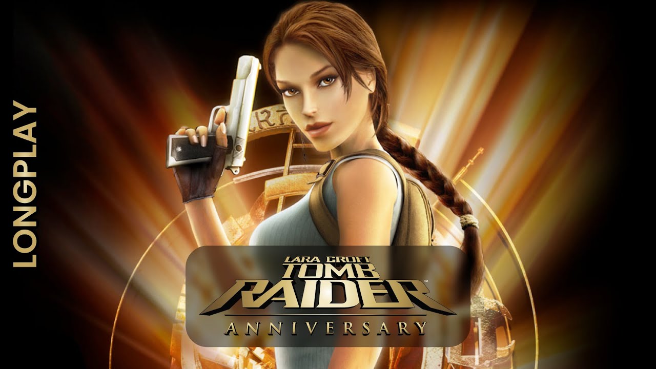 Tomb Raider Anniversary Longplay Walkthrough - Full game - No commentary