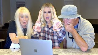 MY PARENTS REACT TO HEFNER VIDEO (CRINGE)