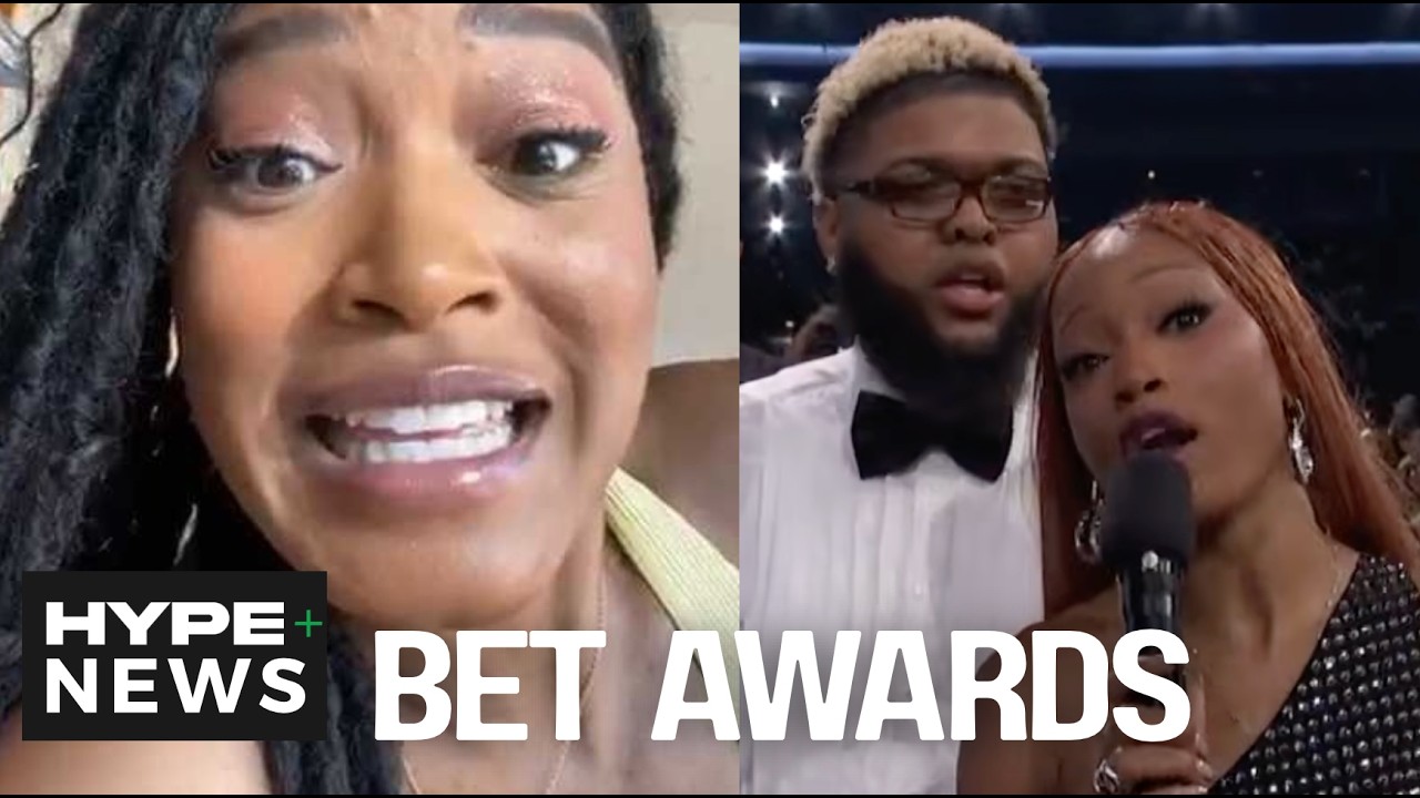 Keke Palmer Calls Out 'BET Awards' On Live TV For Hiring Druski: “BET Be Trippin!" - HP News