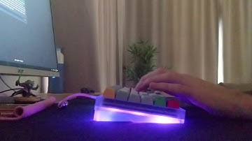 PC Singa typing test (c3 tangerines w/ cherry tops)