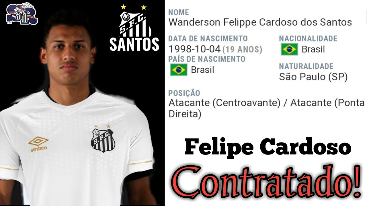 Santos contrata Felippe Cardoso, atacante da Ponte Preta - Gazeta Esportiva