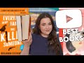 I read my subscribers favorite books  year of recs ep2