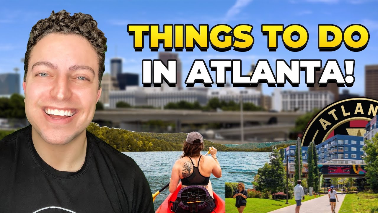 MY FAVORITE THINGS TO DO IN ATLANTA GEORGIA - YouTube