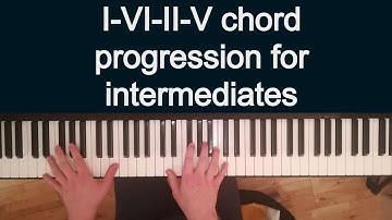 I-VI-II-V chord progression for intermediates | Jazz fundamentals