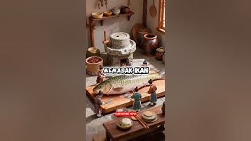 Thumbnail of MEMASAK IKAN #ai #food #3danimation #fypシ #funny #music #shorts