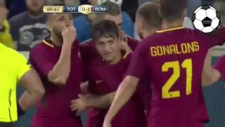 Cengiz Ünderin Topla Buluştuğu Anlar As Roma 3 2 Tottenham