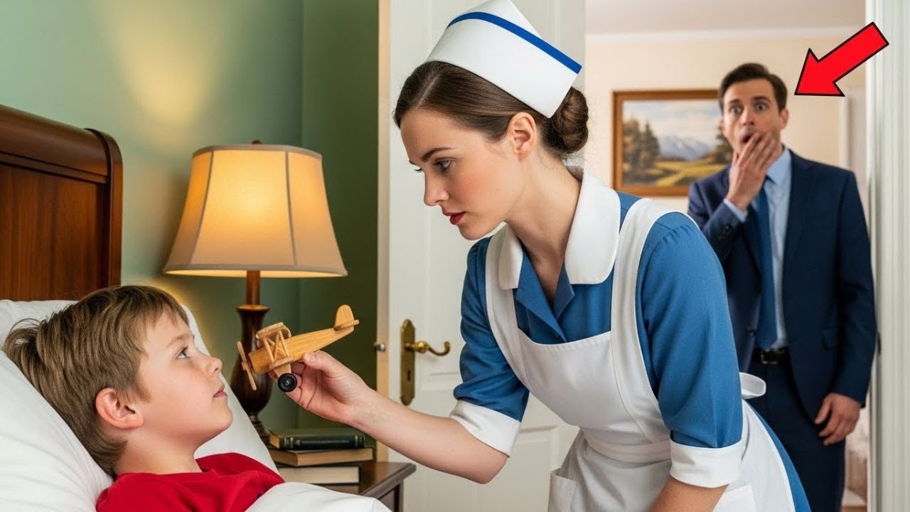 Siete niñeras fallaron con el hijo del millonario… hasta que una criada pobre descubrió la verdad