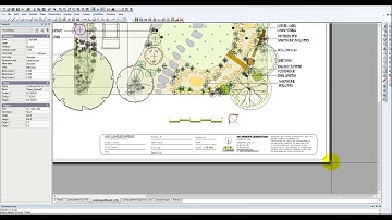 Two methods for controlling layer visibility in drawings created using landscape CAD software