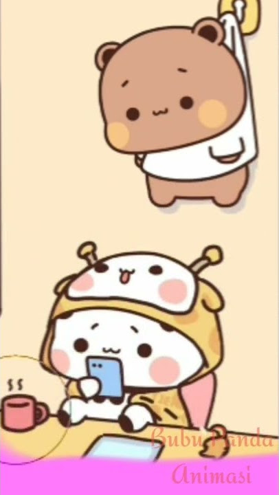 Ayo Main || Bubu Panda Animasi #trending #shorts