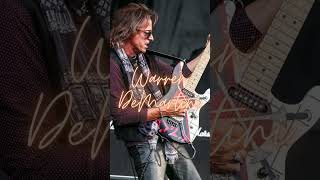 Warren DeMartini on practicing!! 🐀